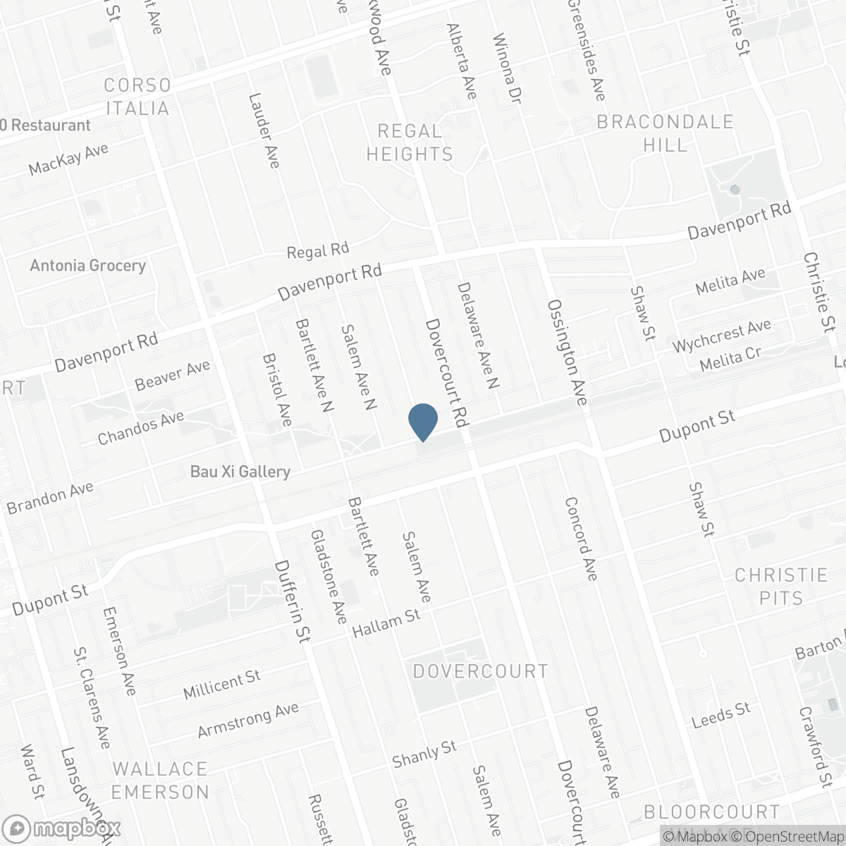 325 WESTMORELAND AVENUE N, Toronto, Ontario M6H 3A6